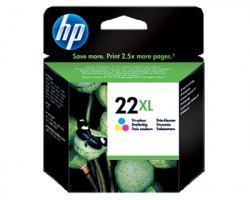 HP C9352CE Cartuccia inkjet tricromia originale alta capacità (22XL)