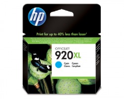 HP CD972AE Cartuccia inkjet ciano originale alta capacità (920XL)