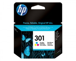 HP CH562EE Cartuccia inkjet colore originale (301)