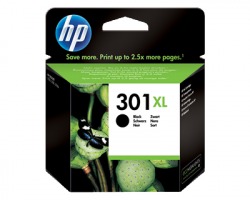 HP CH563EE Cartuccia inkjet nero originale (301XL)