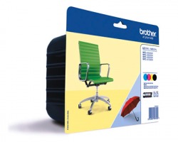 Brother LC229VALBP Multipack inkjet nero + 3 colori originale