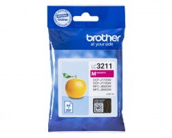 Brother LC3211M Cartuccia inkjet magenta originale