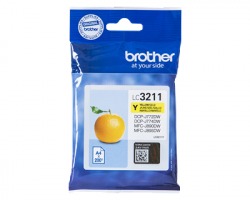 Brother LC3211Y Cartuccia inkjet giallo originale