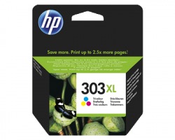 HP T6N03AE Cartuccia inkjet tricromia originale (303XL)