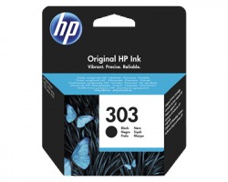 HP T6N02AE Cartuccia inkjet nero originale (303)