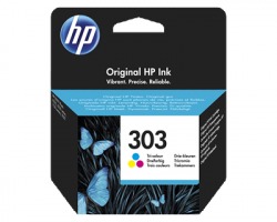 HP T6N01AE Cartuccia inkjet colore originale (303)