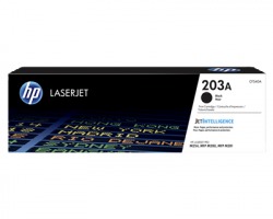 HP CF540A Toner nero originale (203A)