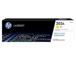 HP CF542A Toner giallo originale (203A)