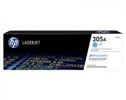 HP CF531A Toner ciano originale (205A)