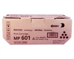 Ricoh 407824 Toner nero originale (TYPE MP601)