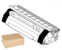 Utax 613511010 Toner nero compatibile con chip (Scatola marrone) (613511015)