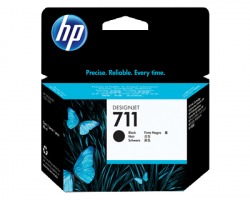 HP CZ133A Cartuccia inkjet nero originale (711)