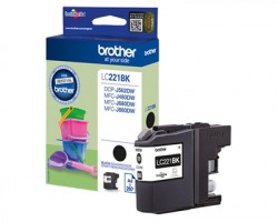 Brother LC221BK Cartuccia inkjet nero originale