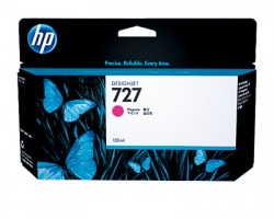 HP B3P20A Cartuccia inkjet magenta originale (727)