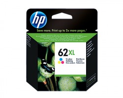 HP C2P07AE Cartuccia inkjet colore originale (62XL)