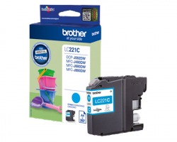 Brother LC221C Cartuccia inkjet ciano originale