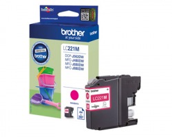 Brother LC221M Cartuccia inkjet magenta originale