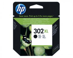 HP F6U68AE Cartuccia inkjet nero originale (302XL)