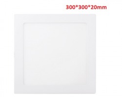 Pannello LED 300x300x20mm 24W 1700lm 4000K