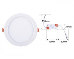 Faretto LED da incasso 223 x 30mm 18w 1450lm 4000K