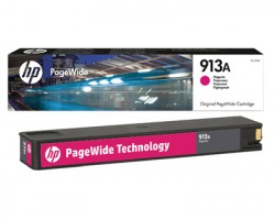 HP F6T78AE Cartuccia inkjet magenta originale (913A)