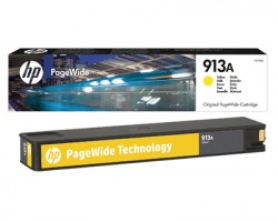 HP F6T79AE Cartuccia inkjet giallo originale (913A)