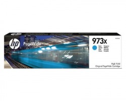 HP F6T81AE Cartuccia inkjet ciano originale (973X)