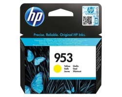 HP F6U14AE Cartuccia inkjet giallo originale (953)