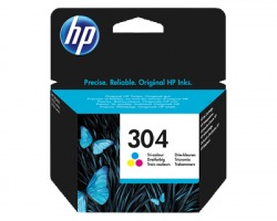 HP N9K05AE Cartuccia inkjet colore originale (304)