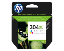 HP N9K07AE Cartuccia inkjet colore originale (304XL)