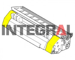 Integral Toner giallo compatibile