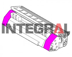 Integral 841927 Toner magenta compatibile 9.5K (TYPEC2503H)