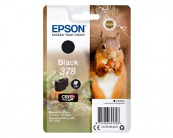 Epson 378 Cartuccia inkjet nero originale (C13T37814010)