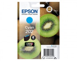 Epson 202 Cartuccia inkjet ciano originale (C13T02F24010)