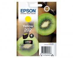 Epson 202 Cartuccia inkjet giallo originale (C13T02F44010)