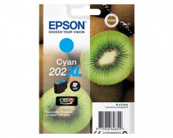 Epson 202XL Cartuccia inkjet ciano originale (C13T02H24010)