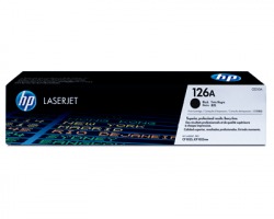 HP CE310A Toner nero originale (126A)