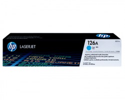 HP CE311A Toner ciano originale (126A)