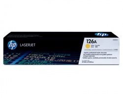 HP CE312A Toner giallo originale (126A)