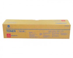 Konica Minolta TN214M Toner magenta originale (A0D7354)