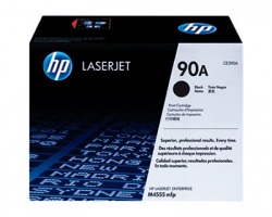 HP CE390A Toner nero originale (90A)