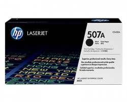 HP CE400A Toner nero originale (507A)