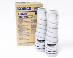 Konica Minolta TN101K Toner nero originale 1x2 (8937732) (K328)