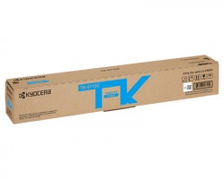 Kyocera TK8115C Toner ciano originale (1T02P3CNL0)