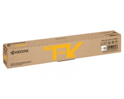 Kyocera TK8115Y Toner giallo originale (1T02P3ANL0)