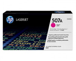 HP CE403A Toner magenta originale (507A)