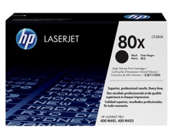 HP CF280X Toner nero originale (80X)