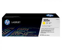 HP CE412A Toner giallo originale (305A)