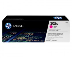 HP CE413A Toner magenta originale (305A)