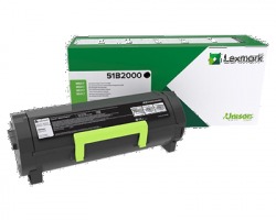 Lexmark 51B2000 Toner nero originale